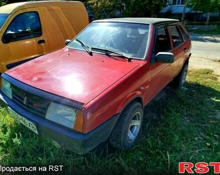 Червоний ВАЗ 2109, об'ємом двигуна 1.3 л та пробігом 0 тис. км за 920 $, фото 1 на Automoto.ua