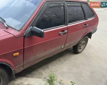 Червоний ВАЗ 2109, об'ємом двигуна 1.5 л та пробігом 79 тис. км за 410 $, фото 5 на Automoto.ua