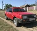 Красный ВАЗ 2109, объемом двигателя 1.5 л и пробегом 150 тыс. км за 900 $, фото 1 на Automoto.ua