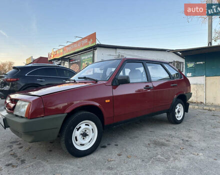 Красный ВАЗ 2109, объемом двигателя 1.29 л и пробегом 91 тыс. км за 2000 $, фото 4 на Automoto.ua