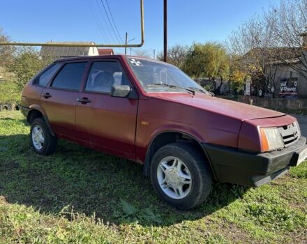 Червоний ВАЗ 2109, об'ємом двигуна 0 л та пробігом 210 тис. км за 850 $, фото 2 на Automoto.ua