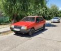 Красный ВАЗ 2109, объемом двигателя 1.3 л и пробегом 200 тыс. км за 750 $, фото 1 на Automoto.ua
