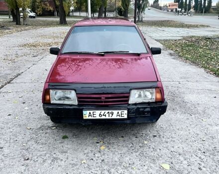 Красный ВАЗ 2109, объемом двигателя 1.3 л и пробегом 10 тыс. км за 800 $, фото 3 на Automoto.ua
