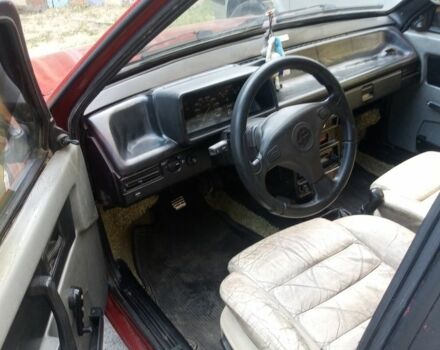Красный ВАЗ 2109, объемом двигателя 1.3 л и пробегом 30 тыс. км за 550 $, фото 1 на Automoto.ua