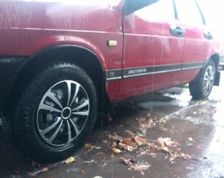 Червоний ВАЗ 2109, об'ємом двигуна 1.5 л та пробігом 80 тис. км за 1000 $, фото 3 на Automoto.ua