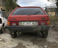 Красный ВАЗ 2109, объемом двигателя 1.6 л и пробегом 198 тыс. км за 750 $, фото 1 на Automoto.ua