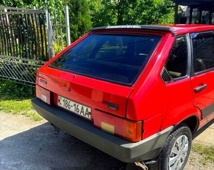 Красный ВАЗ 2109, объемом двигателя 1.3 л и пробегом 183 тыс. км за 1500 $, фото 8 на Automoto.ua