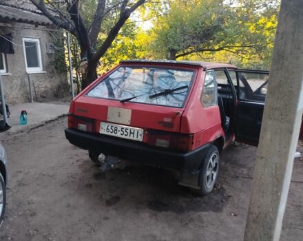 Красный ВАЗ 2109, объемом двигателя 0 л и пробегом 5 тыс. км за 970 $, фото 5 на Automoto.ua