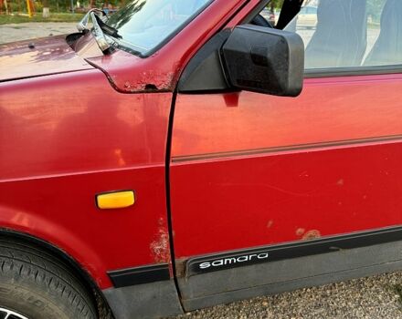 Красный ВАЗ 2109, объемом двигателя 1.3 л и пробегом 10 тыс. км за 850 $, фото 3 на Automoto.ua