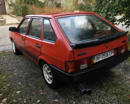 Красный ВАЗ 2109, объемом двигателя 1.5 л и пробегом 666 тыс. км за 699 $, фото 3 на Automoto.ua