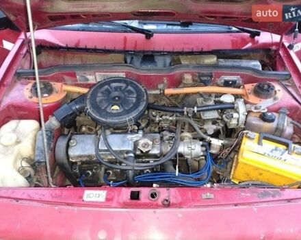 Червоний ВАЗ 2109, об'ємом двигуна 1.5 л та пробігом 186 тис. км за 1183 $, фото 5 на Automoto.ua