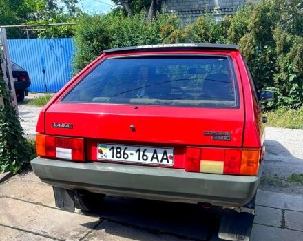 Красный ВАЗ 2109, объемом двигателя 1.3 л и пробегом 183 тыс. км за 1500 $, фото 5 на Automoto.ua