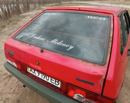 Красный ВАЗ 2109, объемом двигателя 0 л и пробегом 1 тыс. км за 1000 $, фото 3 на Automoto.ua