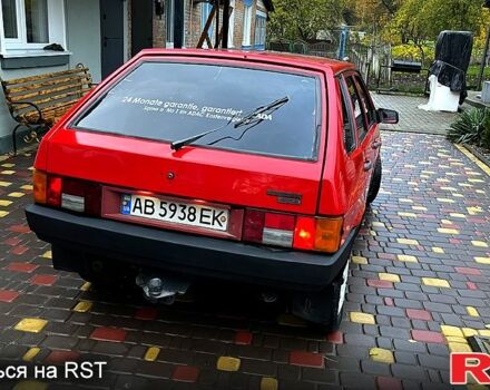 Красный ВАЗ 2109, объемом двигателя 1.5 л и пробегом 96 тыс. км за 1150 $, фото 5 на Automoto.ua