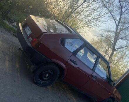 Красный ВАЗ 2109, объемом двигателя 1.5 л и пробегом 3 тыс. км за 791 $, фото 4 на Automoto.ua