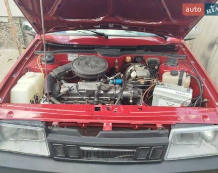 Красный ВАЗ 2109, объемом двигателя 1.5 л и пробегом 200 тыс. км за 1693 $, фото 5 на Automoto.ua