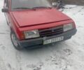 Красный ВАЗ 2109, объемом двигателя 0 л и пробегом 100 тыс. км за 922 $, фото 1 на Automoto.ua