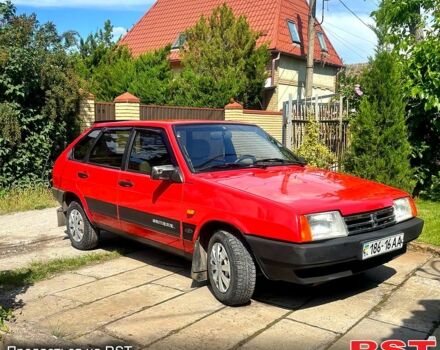 Красный ВАЗ 2109, объемом двигателя 1.3 л и пробегом 183 тыс. км за 1500 $, фото 3 на Automoto.ua