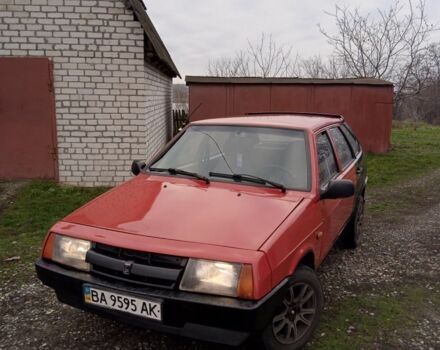 Червоний ВАЗ 2109, об'ємом двигуна 1.5 л та пробігом 194 тис. км за 1200 $, фото 3 на Automoto.ua
