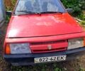 Красный ВАЗ 2109, объемом двигателя 1.3 л и пробегом 0 тыс. км за 550 $, фото 1 на Automoto.ua