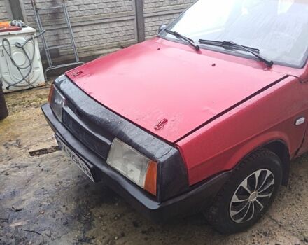 Красный ВАЗ 2109, объемом двигателя 1.5 л и пробегом 1000 тыс. км за 999 $, фото 6 на Automoto.ua