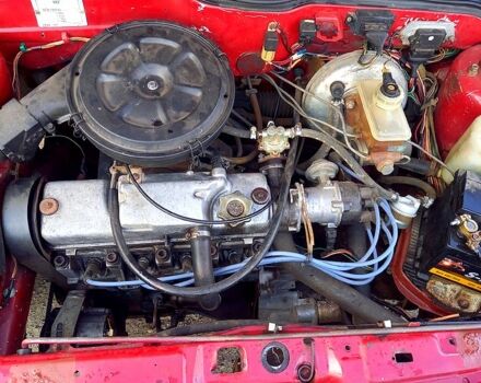 Красный ВАЗ 2109, объемом двигателя 1.1 л и пробегом 277 тыс. км за 1600 $, фото 2 на Automoto.ua