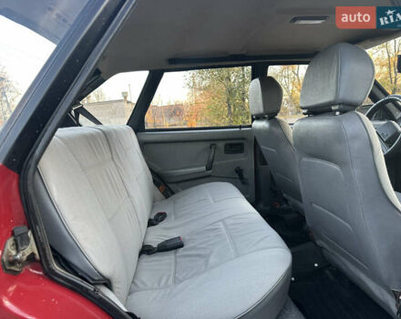 Красный ВАЗ 2109, объемом двигателя 1.29 л и пробегом 91 тыс. км за 2000 $, фото 9 на Automoto.ua