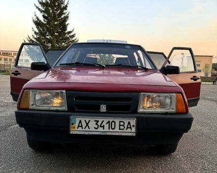 Красный ВАЗ 2109, объемом двигателя 1.3 л и пробегом 10 тыс. км за 850 $, фото 1 на Automoto.ua