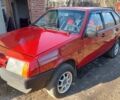 Красный ВАЗ 2109, объемом двигателя 1.3 л и пробегом 130 тыс. км за 1020 $, фото 1 на Automoto.ua