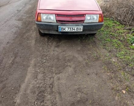 Червоний ВАЗ 2109, об'ємом двигуна 1 л та пробігом 333 тис. км за 969 $, фото 2 на Automoto.ua