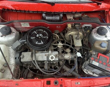 Красный ВАЗ 2109, объемом двигателя 1.3 л и пробегом 950 тыс. км за 1100 $, фото 2 на Automoto.ua