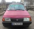 Красный ВАЗ 2109, объемом двигателя 1.3 л и пробегом 100 тыс. км за 1100 $, фото 1 на Automoto.ua
