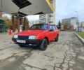 Красный ВАЗ 2109, объемом двигателя 1.5 л и пробегом 288 тыс. км за 850 $, фото 1 на Automoto.ua