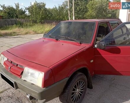 Червоний ВАЗ 2109, об'ємом двигуна 1.3 л та пробігом 194 тис. км за 1800 $, фото 4 на Automoto.ua