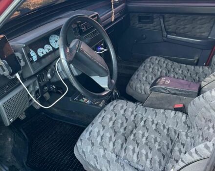 Красный ВАЗ 2109, объемом двигателя 1.5 л и пробегом 99 тыс. км за 1210 $, фото 6 на Automoto.ua