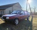 Красный ВАЗ 2109, объемом двигателя 1.5 л и пробегом 100 тыс. км за 677 $, фото 1 на Automoto.ua