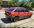 Красный ВАЗ 2109, объемом двигателя 1.3 л и пробегом 200 тыс. км за 750 $, фото 1 на Automoto.ua