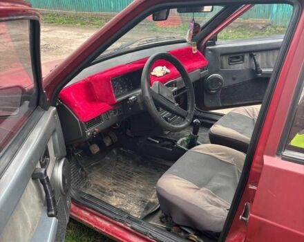 Червоний ВАЗ 2109, об'ємом двигуна 1.5 л та пробігом 150 тис. км за 833 $, фото 5 на Automoto.ua