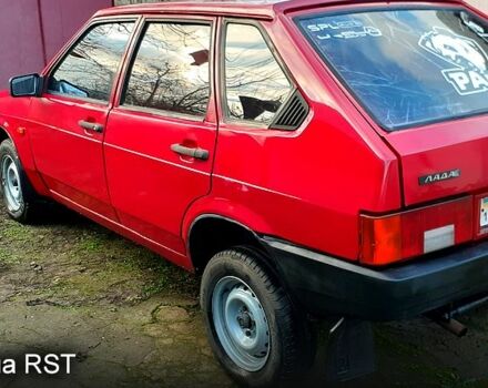 Красный ВАЗ 2109, объемом двигателя 1.5 л и пробегом 0 тыс. км за 1450 $, фото 2 на Automoto.ua