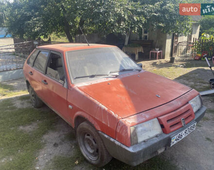 Красный ВАЗ 2109, объемом двигателя 1.5 л и пробегом 87 тыс. км за 500 $, фото 6 на Automoto.ua