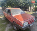 Красный ВАЗ 2109, объемом двигателя 1.5 л и пробегом 87 тыс. км за 500 $, фото 6 на Automoto.ua