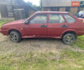 Красный ВАЗ 2109, объемом двигателя 1.3 л и пробегом 60 тыс. км за 650 $, фото 2 на Automoto.ua
