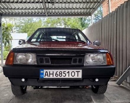 Красный ВАЗ 2109, объемом двигателя 1.5 л и пробегом 200 тыс. км за 1693 $, фото 6 на Automoto.ua