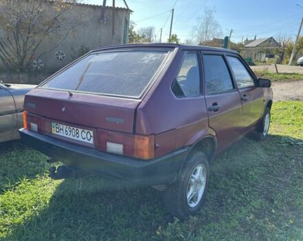 Червоний ВАЗ 2109, об'ємом двигуна 0 л та пробігом 210 тис. км за 850 $, фото 3 на Automoto.ua