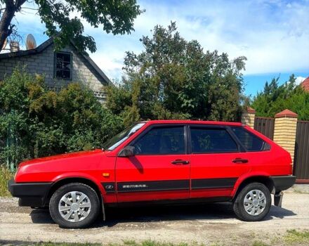 Красный ВАЗ 2109, объемом двигателя 1.3 л и пробегом 183 тыс. км за 1500 $, фото 7 на Automoto.ua