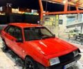 Красный ВАЗ 2109, объемом двигателя 1.5 л и пробегом 199 тыс. км за 750 $, фото 1 на Automoto.ua