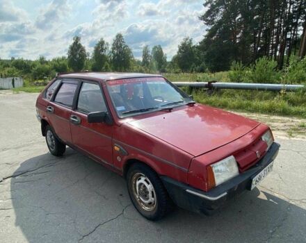 Красный ВАЗ 2109, объемом двигателя 1.5 л и пробегом 77 тыс. км за 550 $, фото 7 на Automoto.ua
