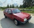 Красный ВАЗ 2109, объемом двигателя 1.5 л и пробегом 77 тыс. км за 550 $, фото 7 на Automoto.ua