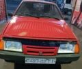 Красный ВАЗ 2109, объемом двигателя 1.3 л и пробегом 243 тыс. км за 750 $, фото 1 на Automoto.ua