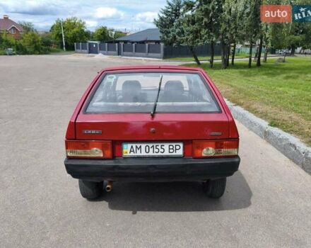 Красный ВАЗ 2109, объемом двигателя 1.5 л и пробегом 150 тыс. км за 950 $, фото 11 на Automoto.ua